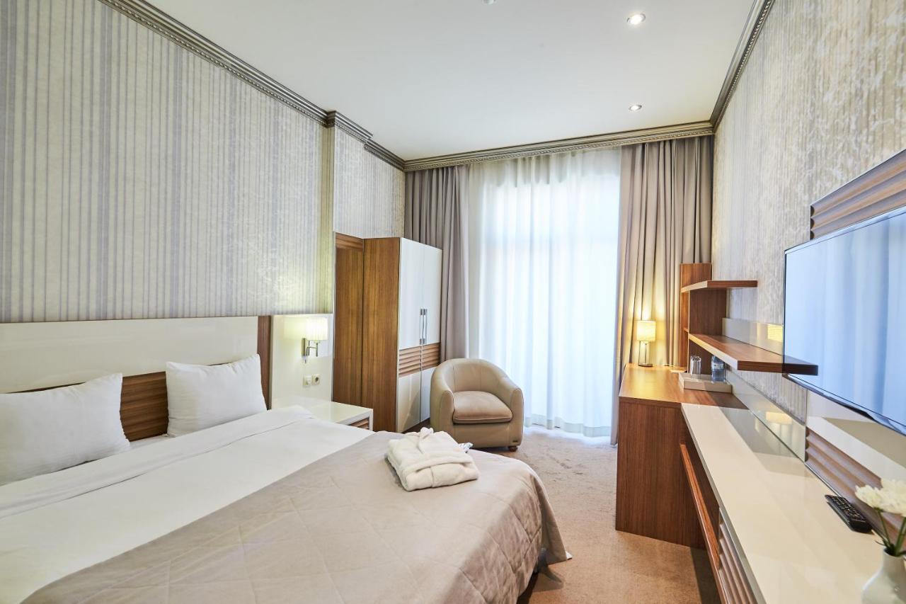 BS Hotel Bakoe Buitenkant foto