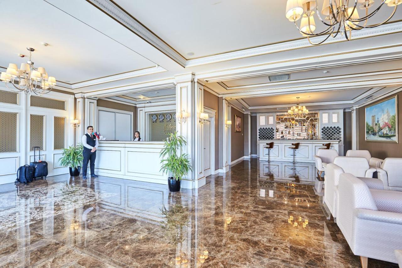 BS Hotel Bakoe Buitenkant foto